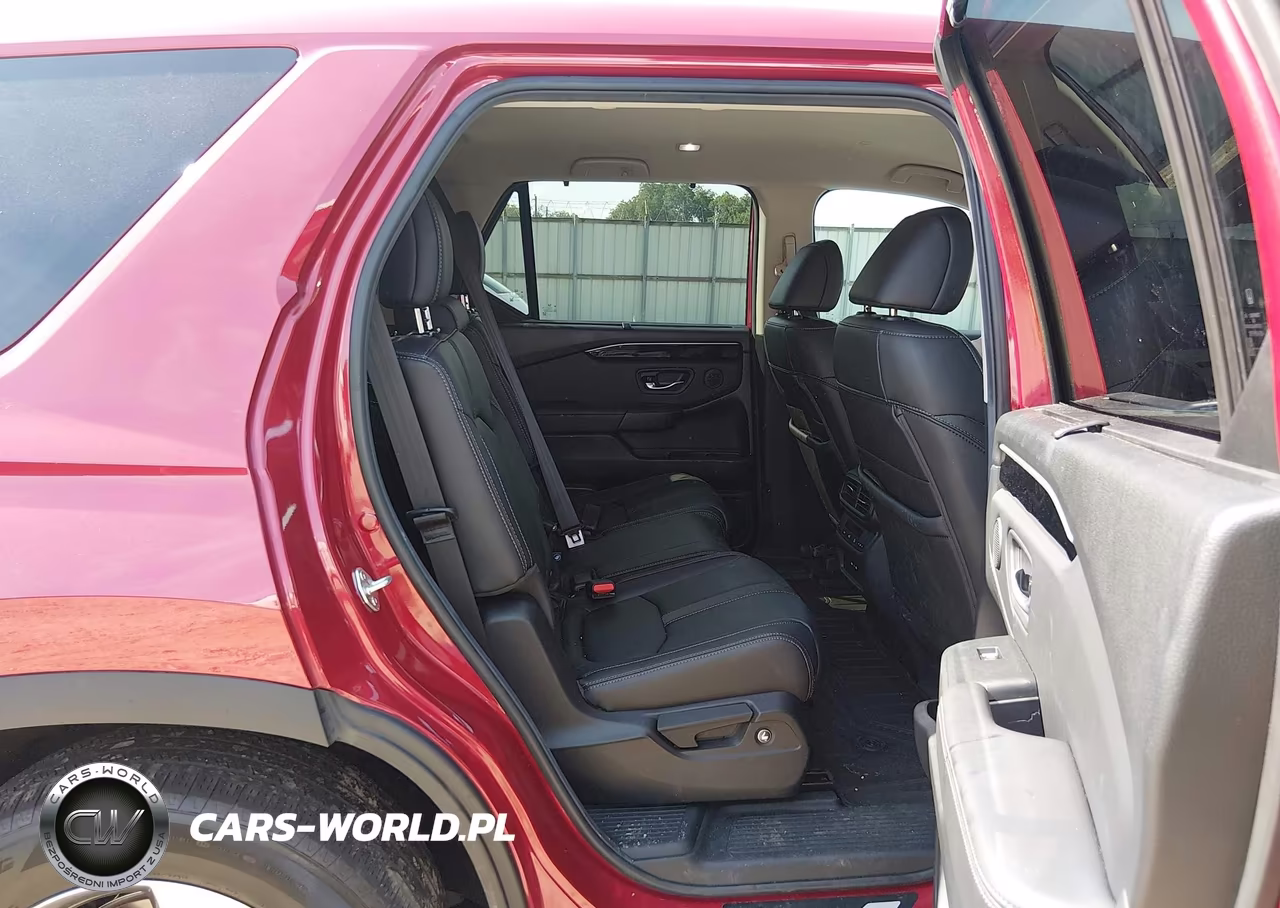 2025 Honda Pilot Ex-L VIN:5FNYG1H49SB065445 - 8