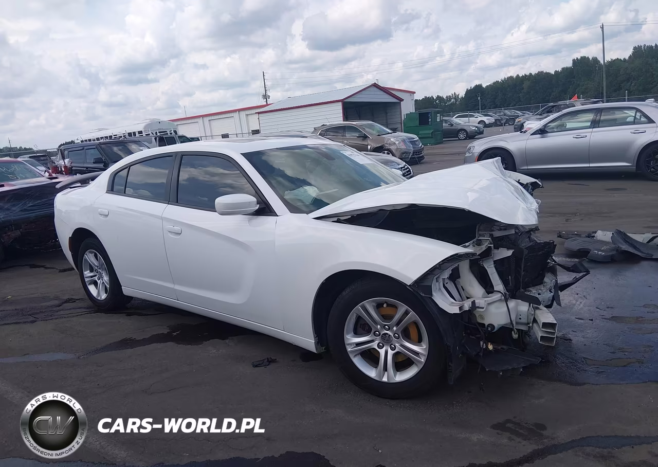 2019 Dodge Charger Sxt Rwd