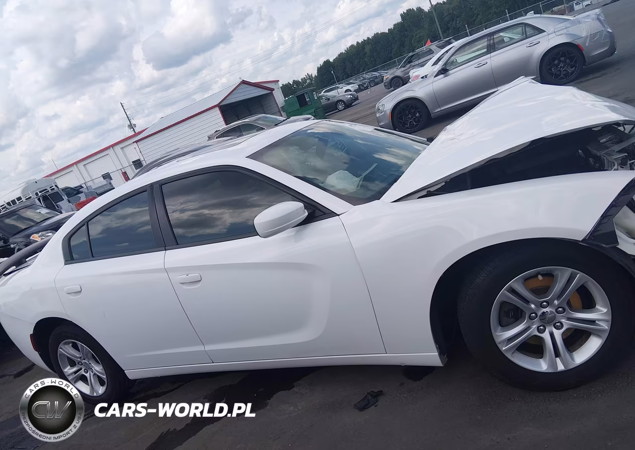 2019 Dodge Charger Sxt Rwd VIN:2C3CDXBG7KH643615 - 14