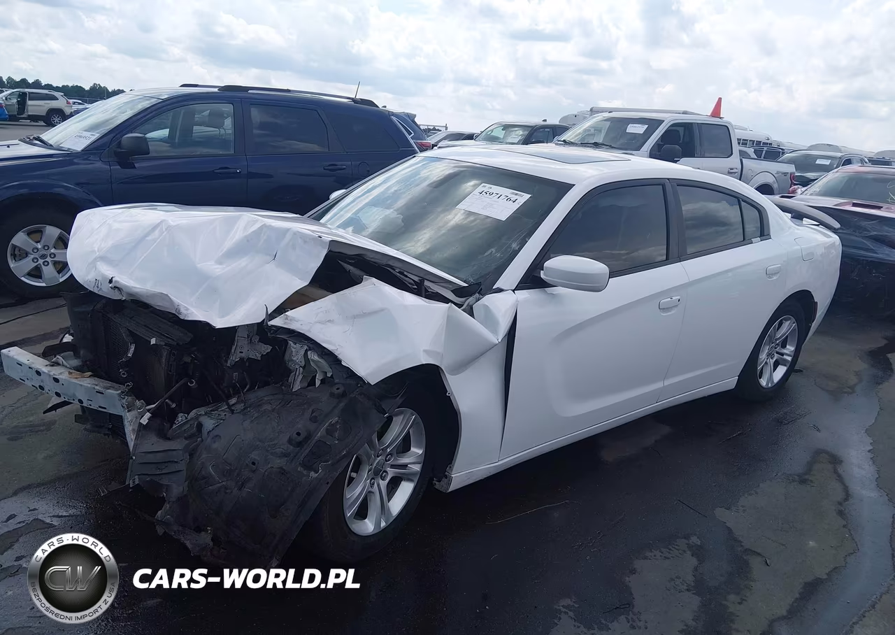 2019 Dodge Charger Sxt Rwd VIN:2C3CDXBG7KH643615 - 2