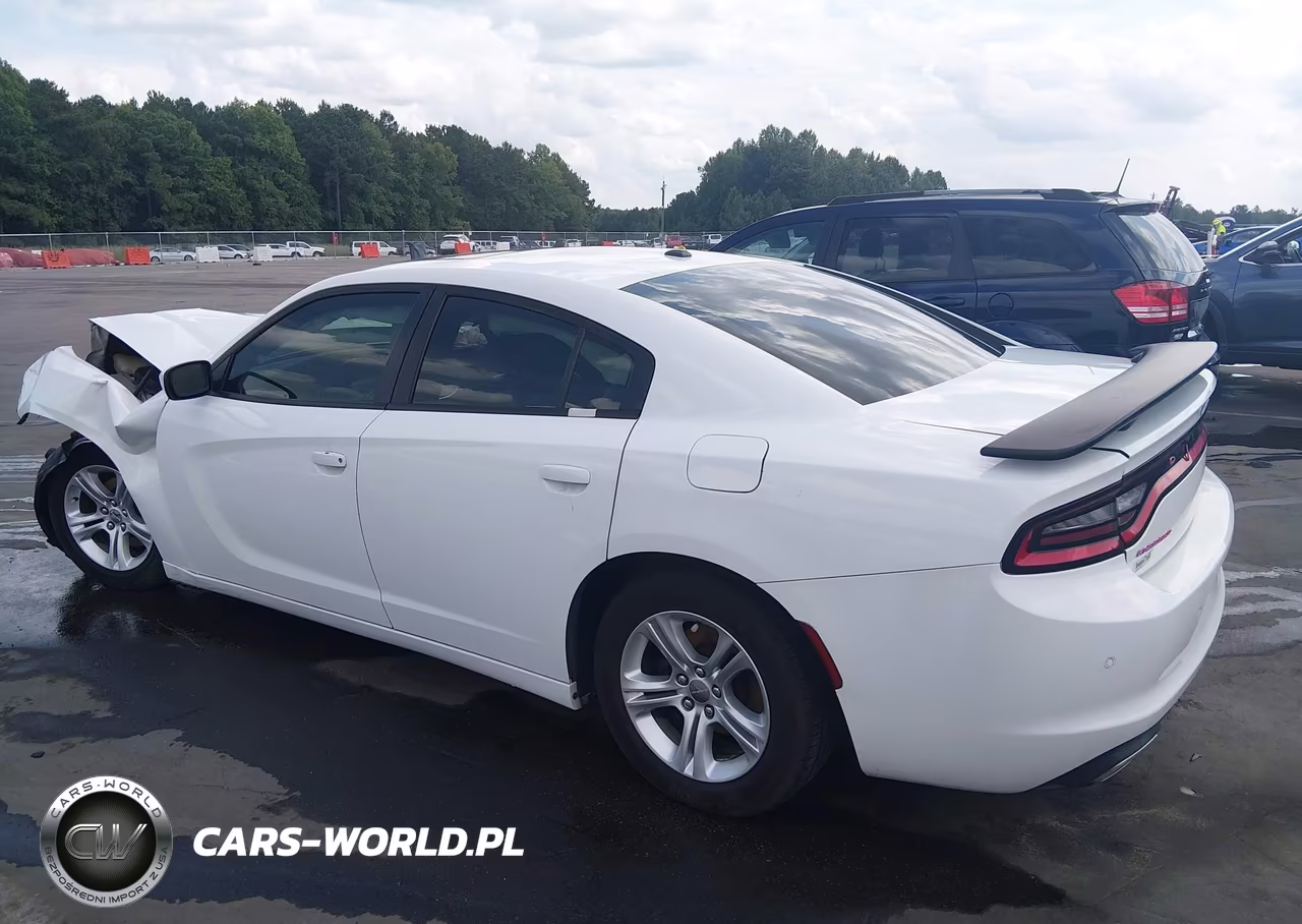 2019 Dodge Charger Sxt Rwd VIN:2C3CDXBG7KH643615 - 3