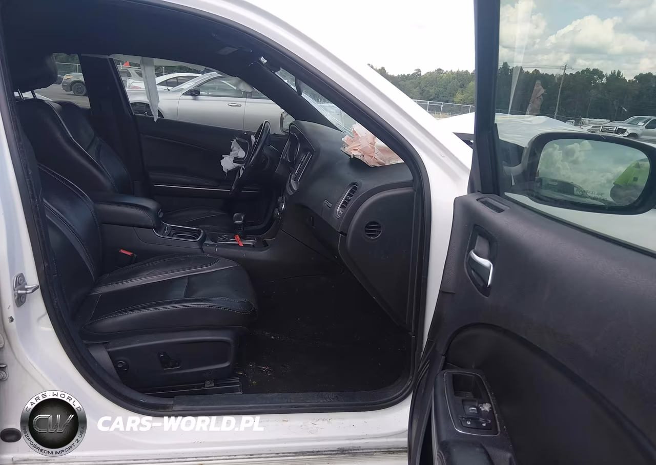 2019 Dodge Charger Sxt Rwd VIN:2C3CDXBG7KH643615 - 5