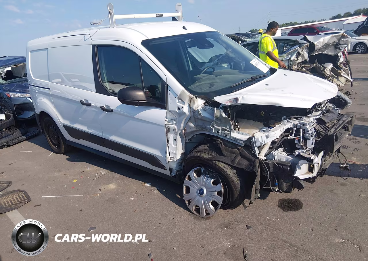 2021 Ford Transit Connect Xl Cargo Van VIN:NM0LS7E29M1493619 - 1