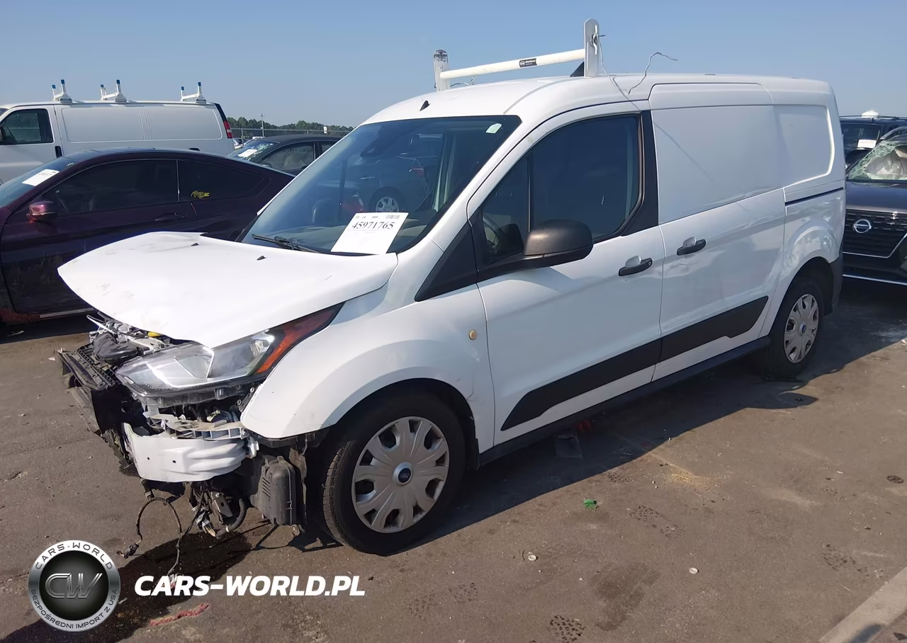 2021 Ford Transit Connect Xl Cargo Van VIN:NM0LS7E29M1493619 - 2