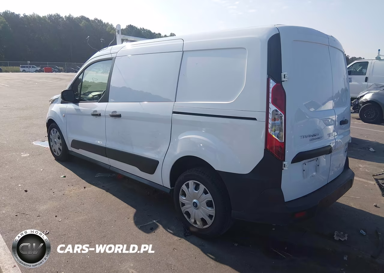 2021 Ford Transit Connect Xl Cargo Van VIN:NM0LS7E29M1493619 - 3