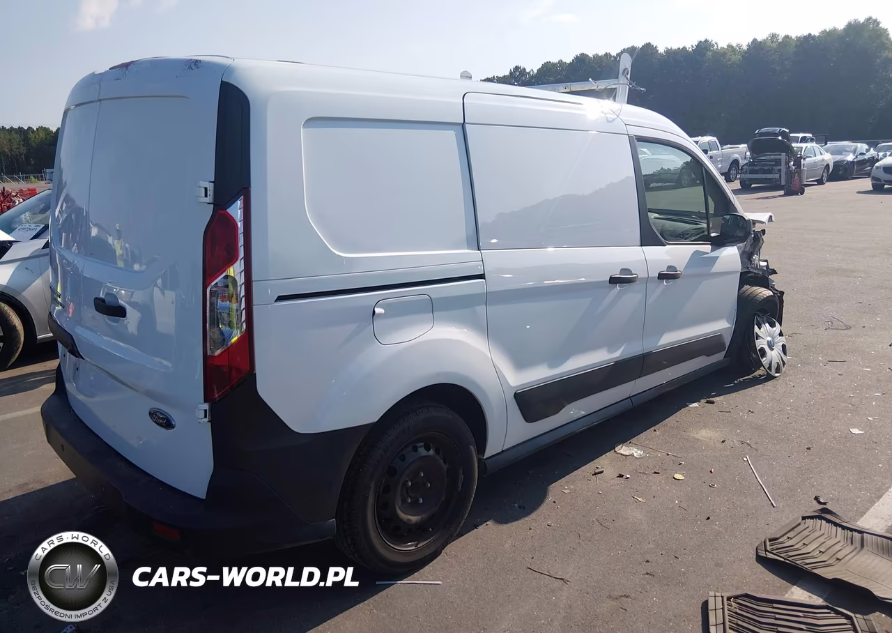 2021 Ford Transit Connect Xl Cargo Van VIN:NM0LS7E29M1493619 - 4