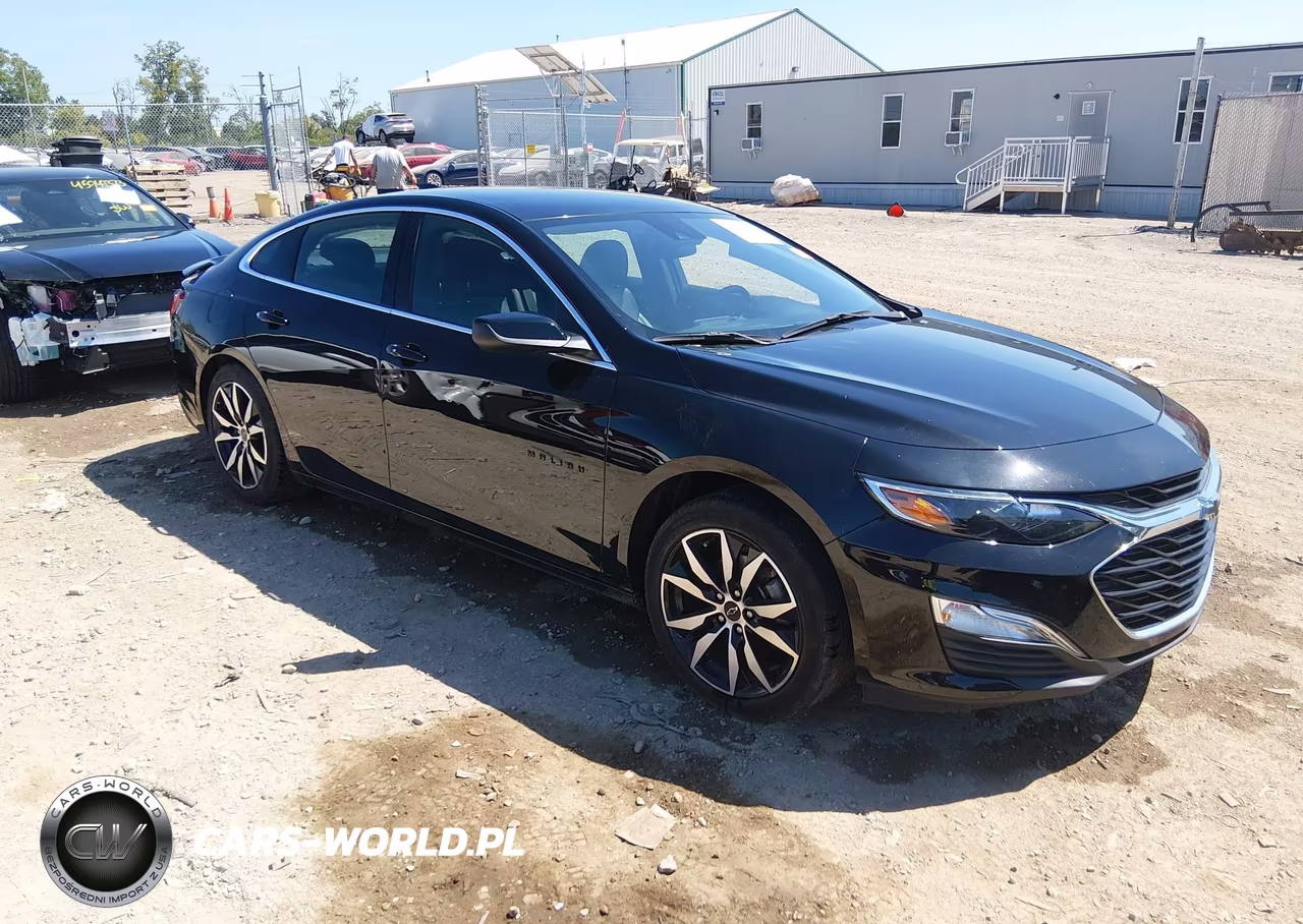2024 Chevrolet Malibu Fwd Rs