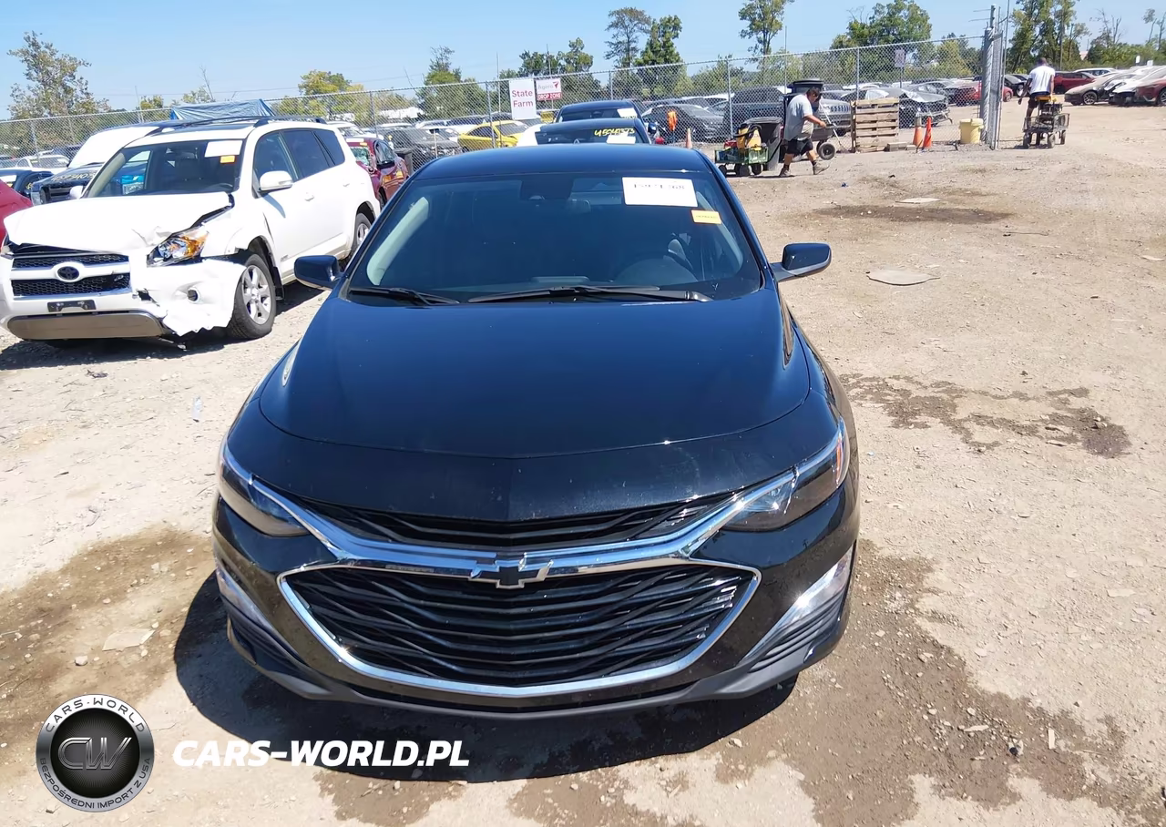 2024 Chevrolet Malibu Fwd Rs VIN:1G1ZG5ST2RF249958 - 12