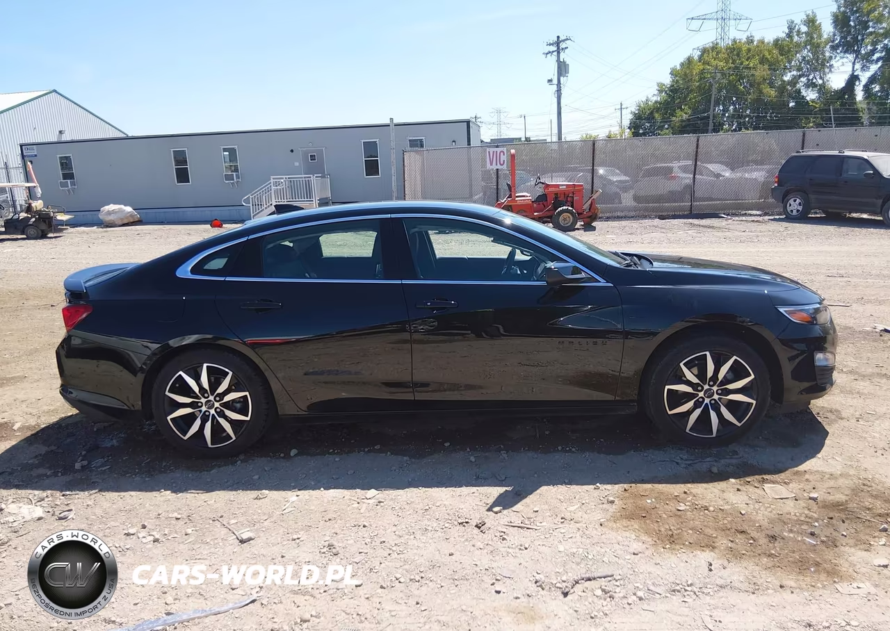 2024 Chevrolet Malibu Fwd Rs VIN:1G1ZG5ST2RF249958 - 13