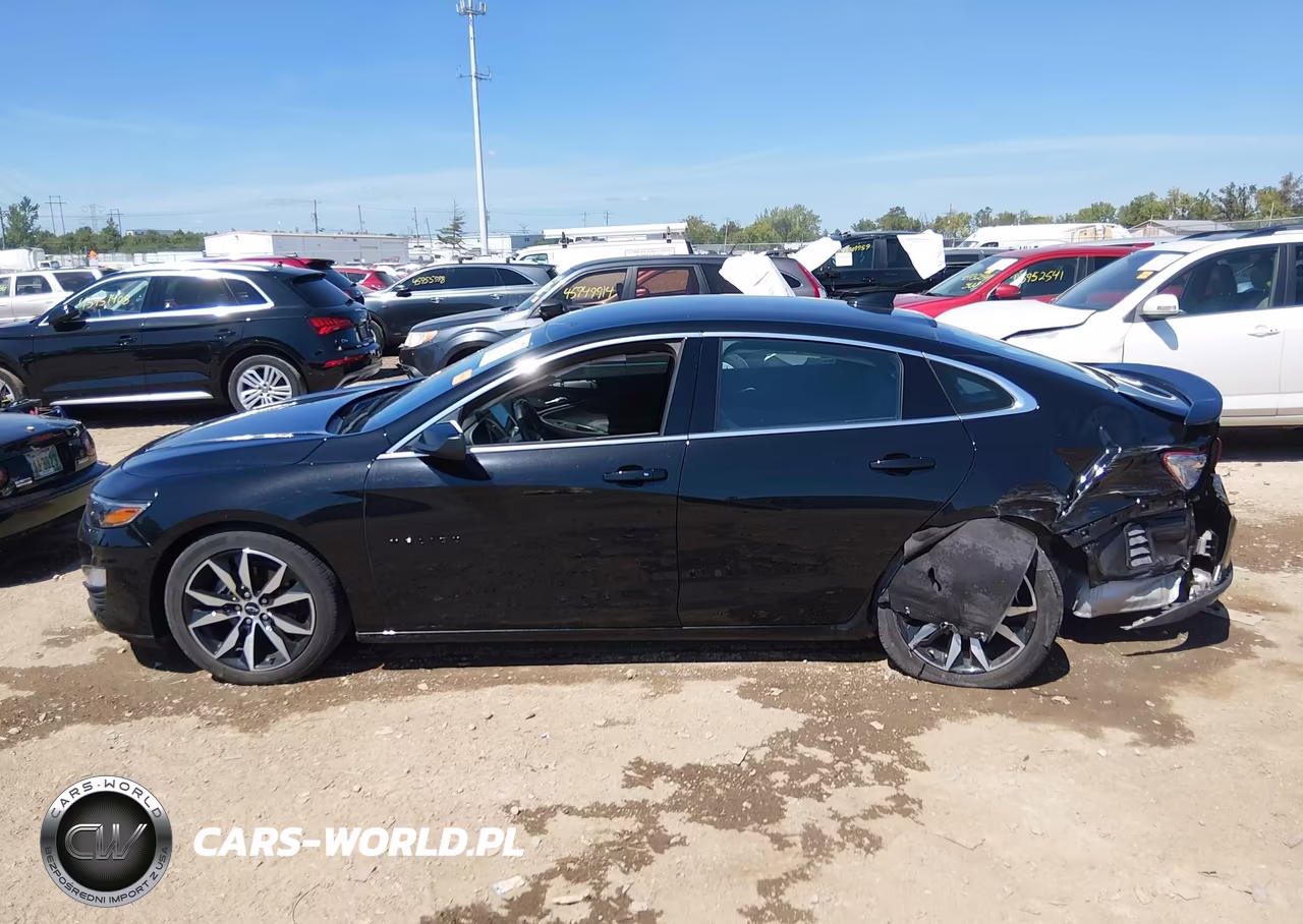 2024 Chevrolet Malibu Fwd Rs VIN:1G1ZG5ST2RF249958 - 14