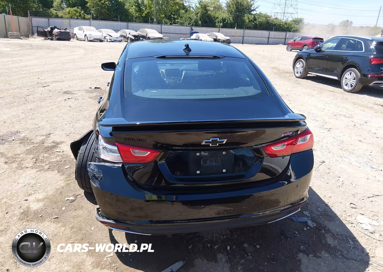 2024 Chevrolet Malibu Fwd Rs VIN:1G1ZG5ST2RF249958 - 16