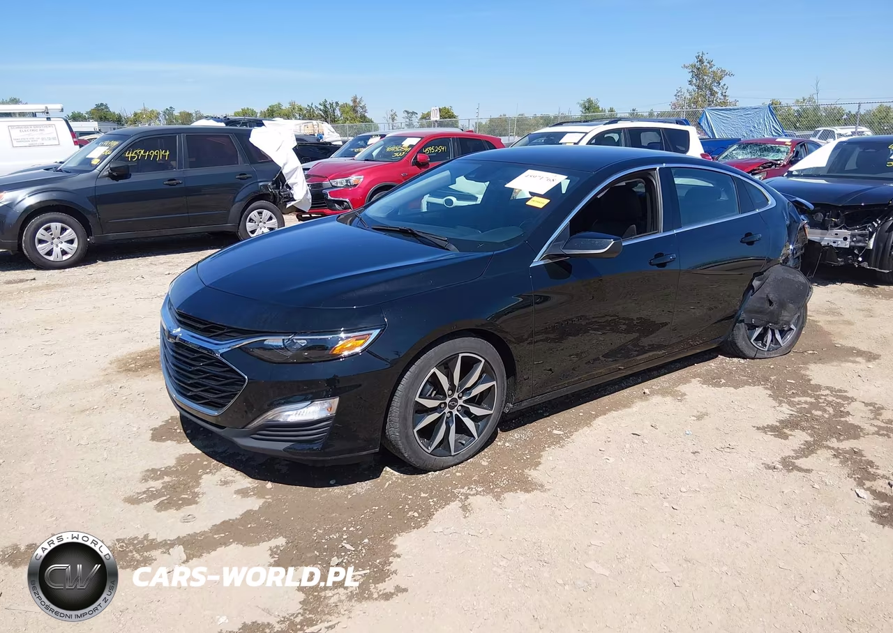 2024 Chevrolet Malibu Fwd Rs VIN:1G1ZG5ST2RF249958 - 2