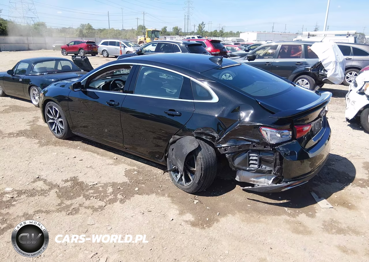 2024 Chevrolet Malibu Fwd Rs VIN:1G1ZG5ST2RF249958 - 3