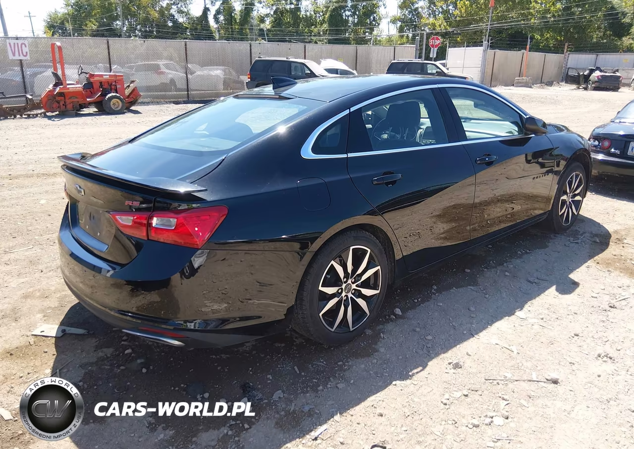 2024 Chevrolet Malibu Fwd Rs VIN:1G1ZG5ST2RF249958 - 4