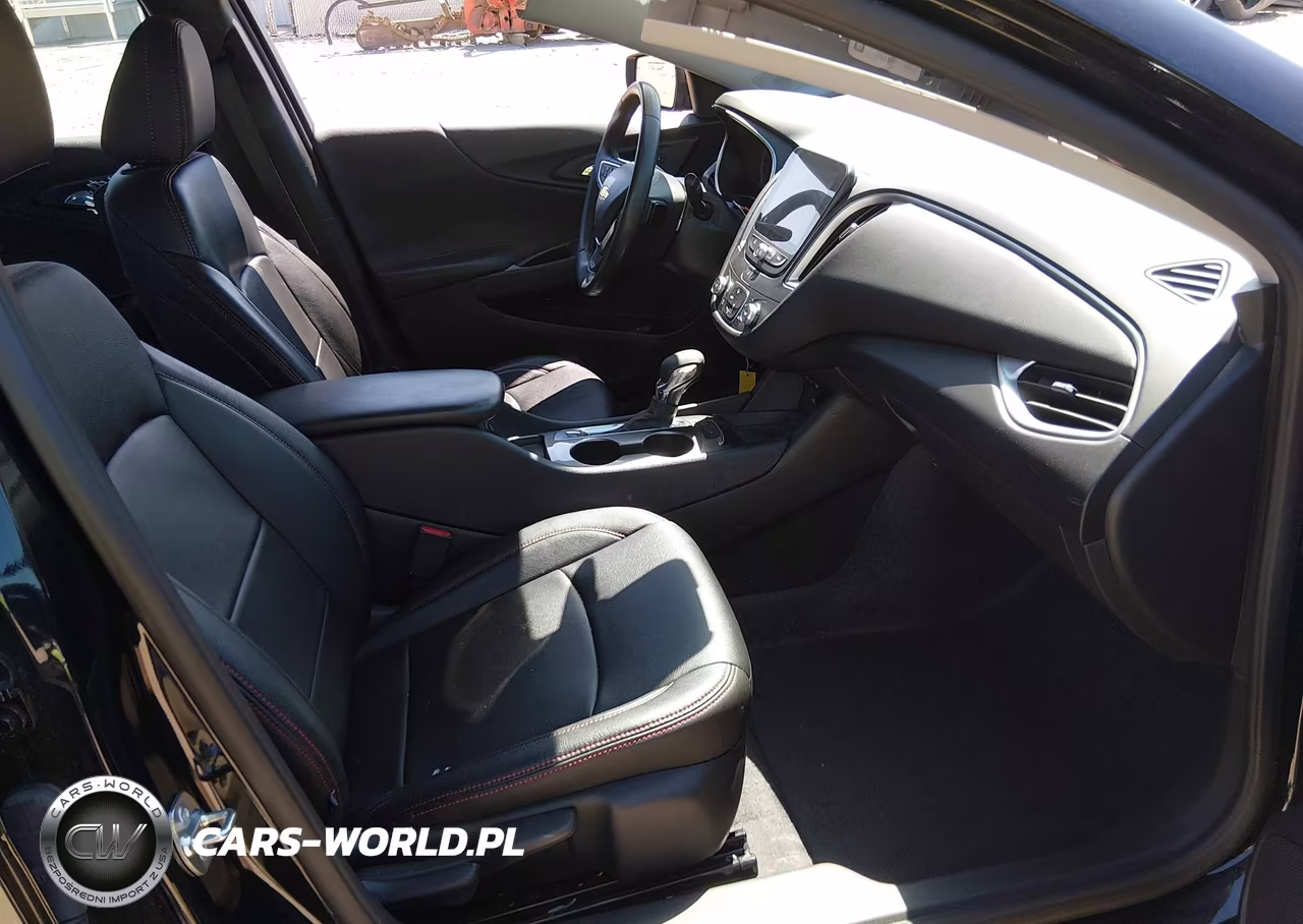 2024 Chevrolet Malibu Fwd Rs VIN:1G1ZG5ST2RF249958 - 5