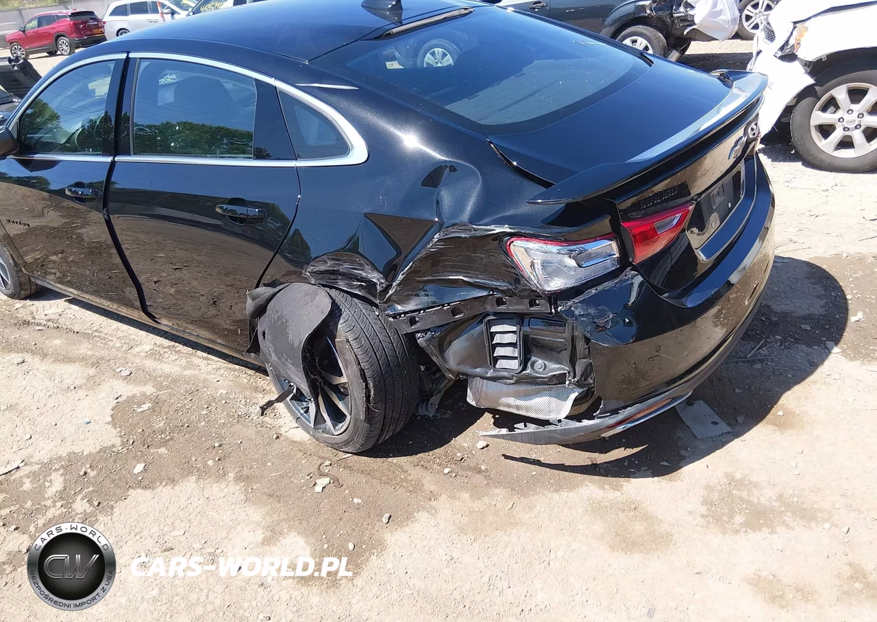 2024 Chevrolet Malibu Fwd Rs VIN:1G1ZG5ST2RF249958 - 6