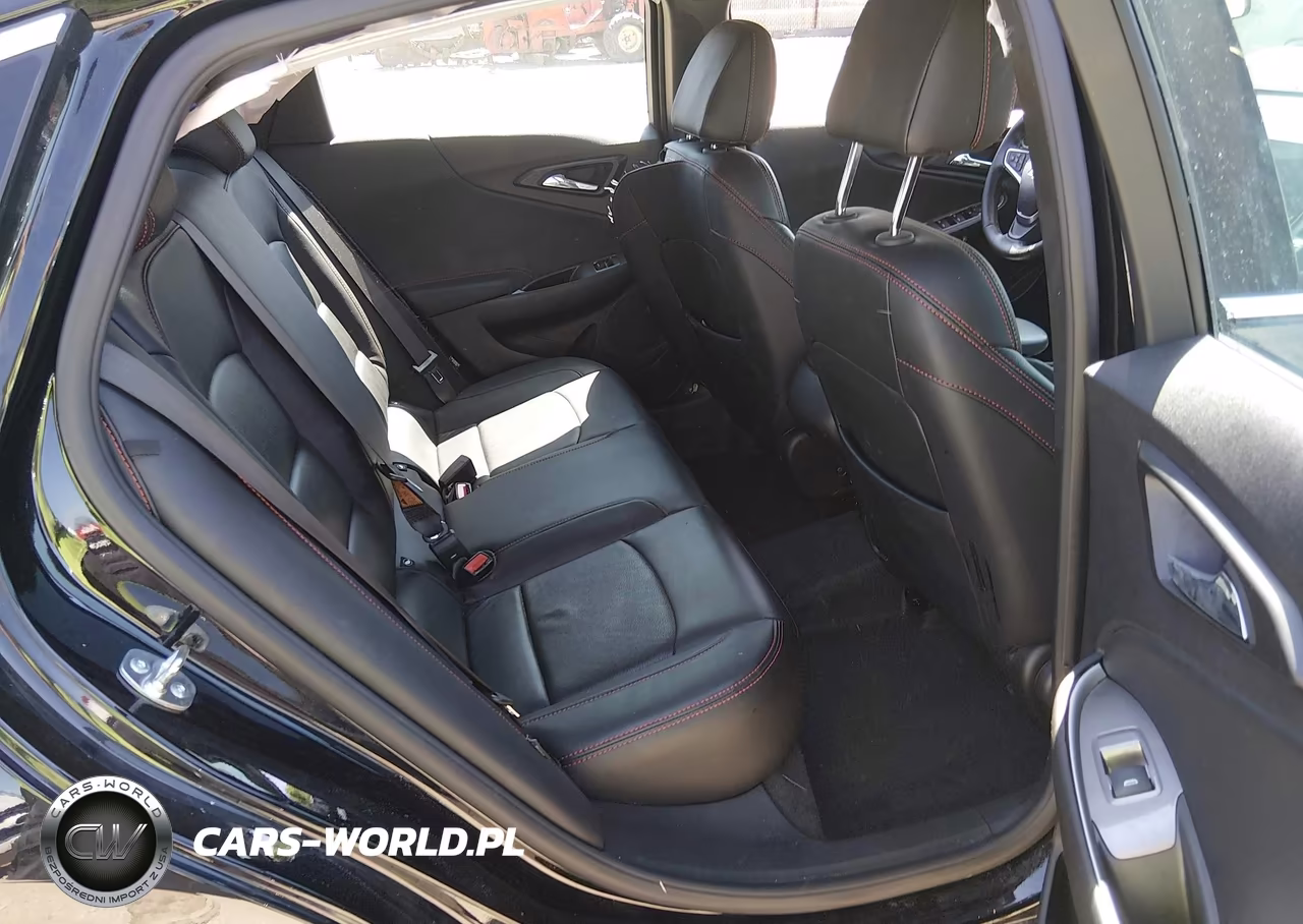 2024 Chevrolet Malibu Fwd Rs VIN:1G1ZG5ST2RF249958 - 8