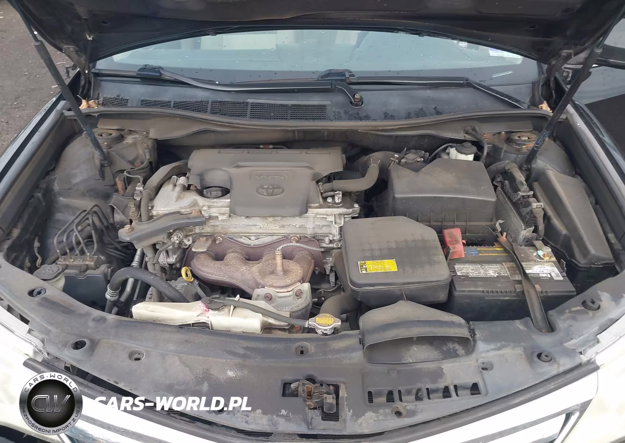 2014 Toyota Camry Le VIN:4T4BF1FK3ER375758 - 10