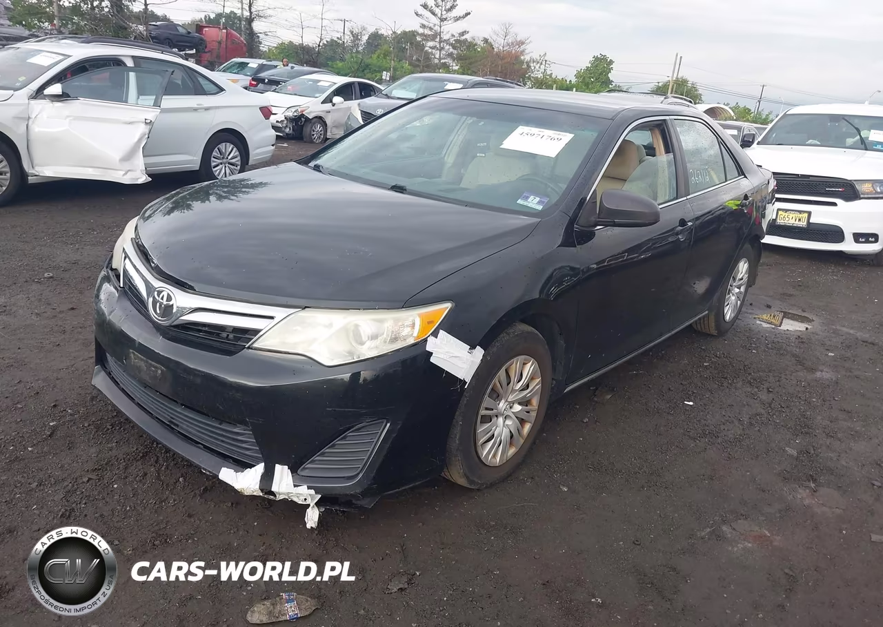 2014 Toyota Camry Le VIN:4T4BF1FK3ER375758 - 2