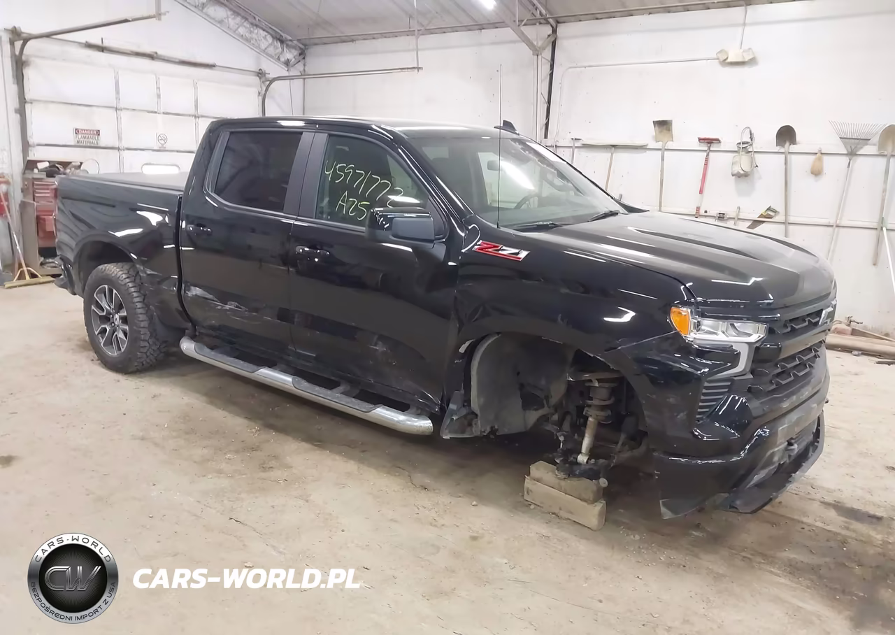 2025 Chevrolet Silverado 1500 4Wd Short Bed Rst – zdjęcie 1 z 19