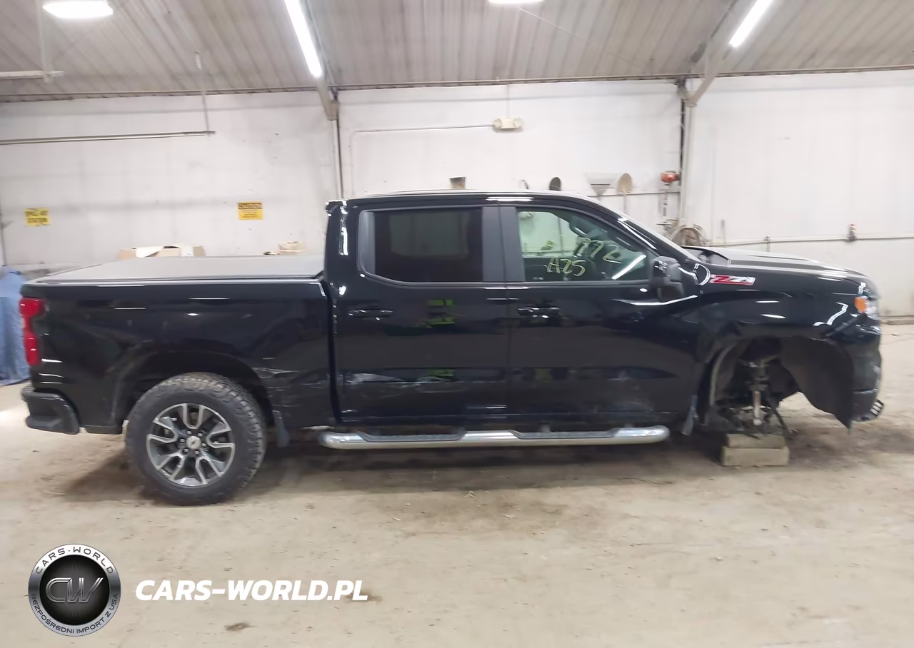 2025 Chevrolet Silverado 1500 4Wd Short Bed Rst VIN:2GCUKEED6S1128416 - 13