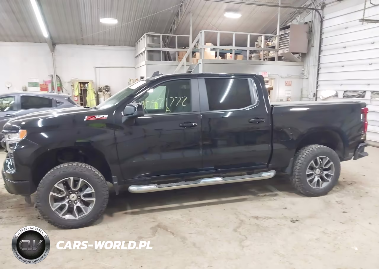 2025 Chevrolet Silverado 1500 4Wd Short Bed Rst VIN:2GCUKEED6S1128416 - 14