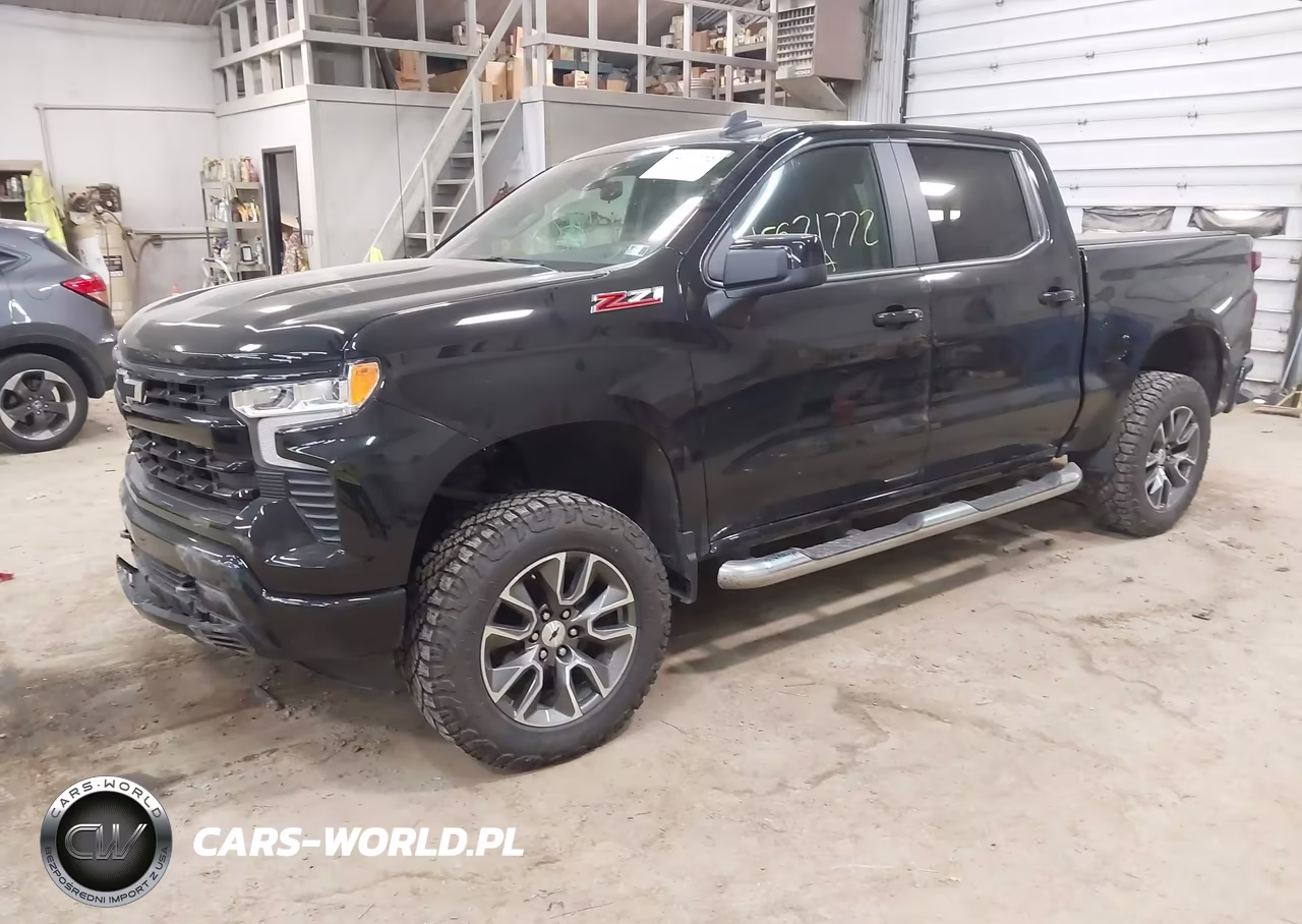 2025 Chevrolet Silverado 1500 4Wd Short Bed Rst VIN:2GCUKEED6S1128416 - 2