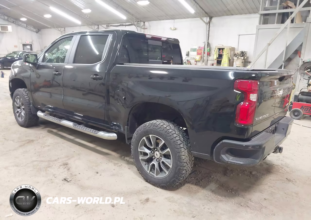 2025 Chevrolet Silverado 1500 4Wd Short Bed Rst VIN:2GCUKEED6S1128416 - 3