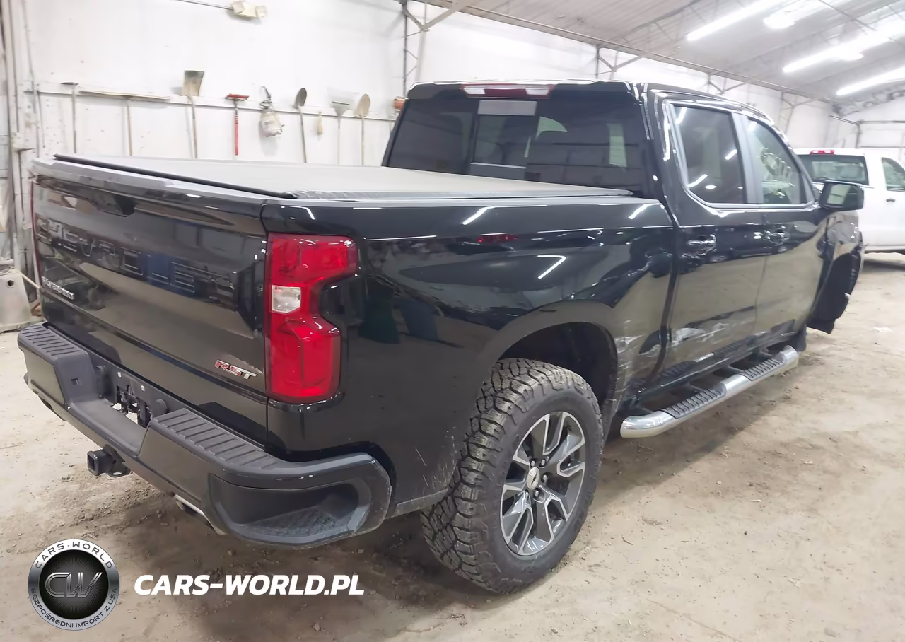 2025 Chevrolet Silverado 1500 4Wd Short Bed Rst VIN:2GCUKEED6S1128416 - 4