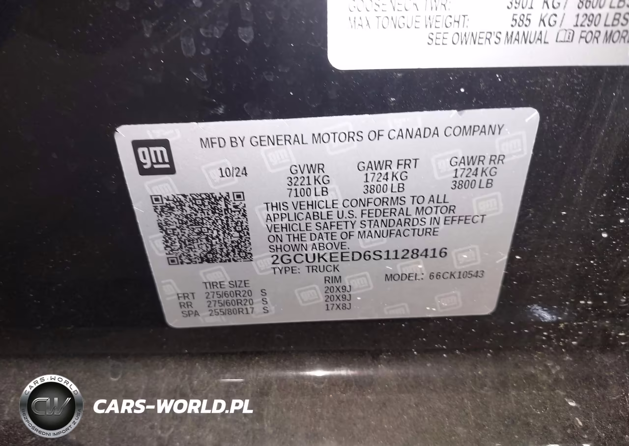 2025 Chevrolet Silverado 1500 4Wd Short Bed Rst VIN:2GCUKEED6S1128416 - 9