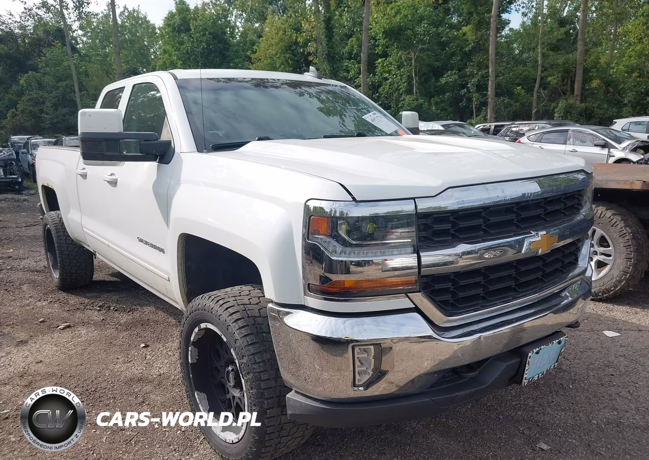 2018 Chevrolet Silverado 1500 1Lt