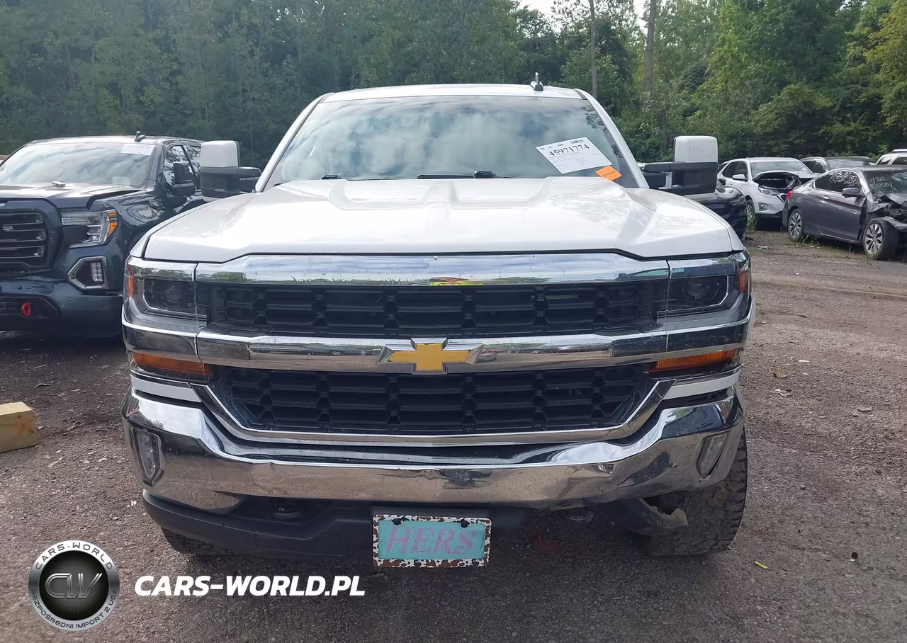 2018 Chevrolet Silverado 1500 1Lt VIN:1GCVKREC2JZ302670 - 12