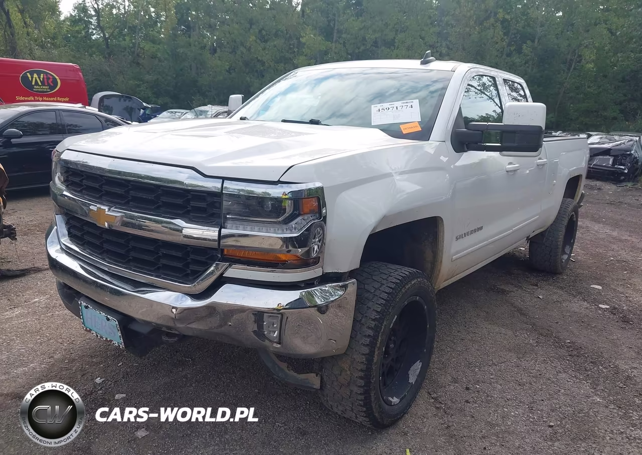 2018 Chevrolet Silverado 1500 1Lt VIN:1GCVKREC2JZ302670 - 2