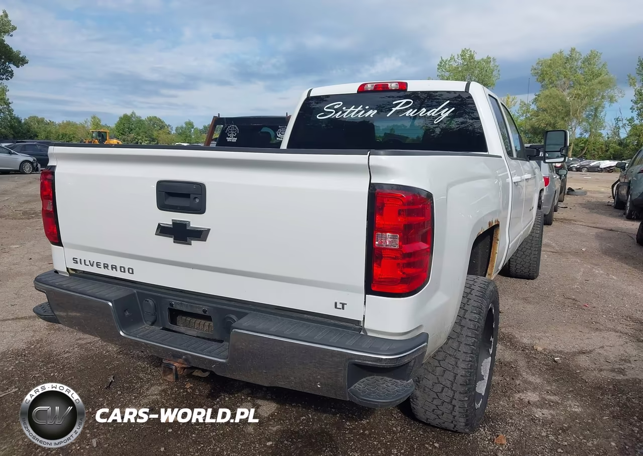 2018 Chevrolet Silverado 1500 1Lt VIN:1GCVKREC2JZ302670 - 4