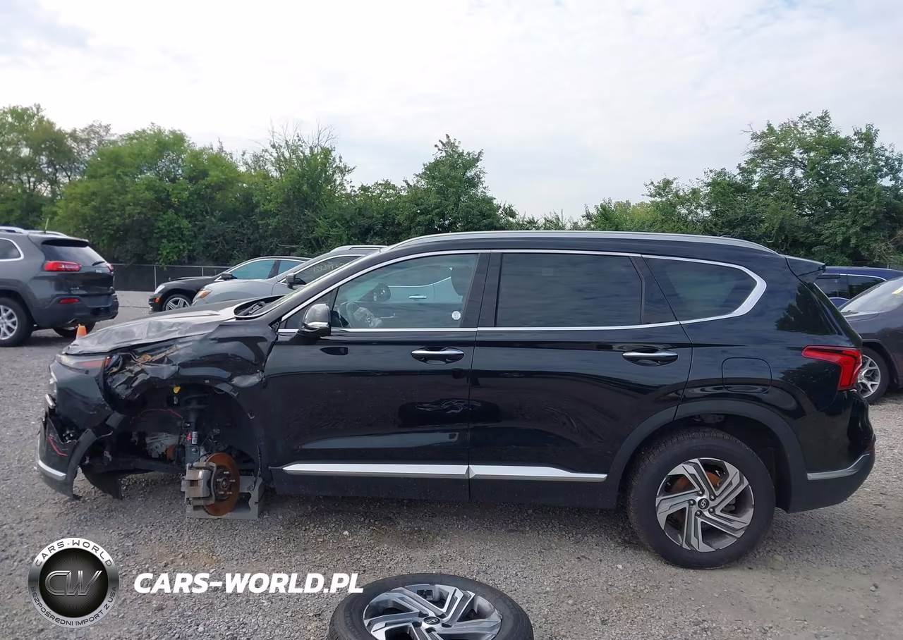 2021 Hyundai Santa Fe Sel VIN:5NMS6DAJ5MH338487 - 15
