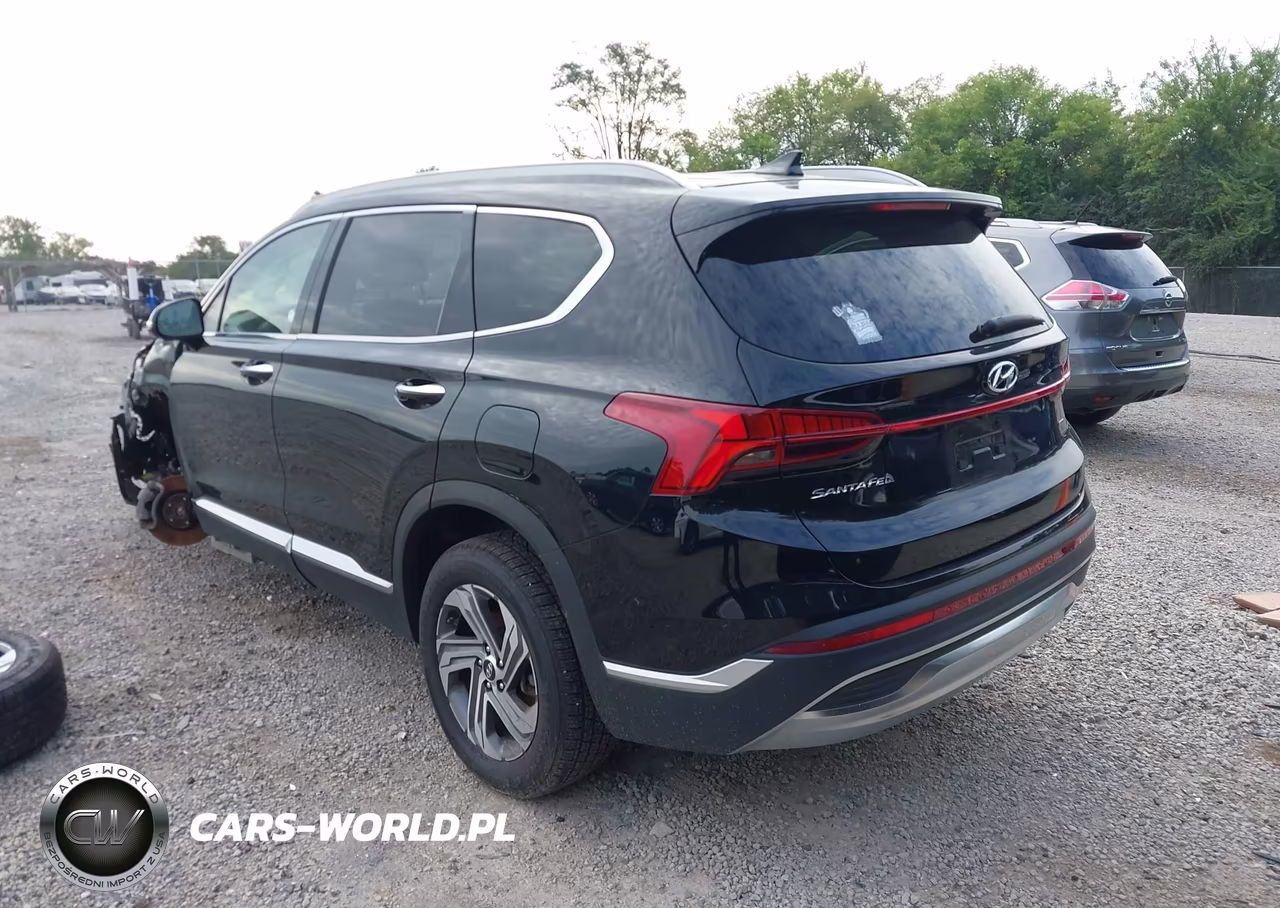 2021 Hyundai Santa Fe Sel VIN:5NMS6DAJ5MH338487 - 3