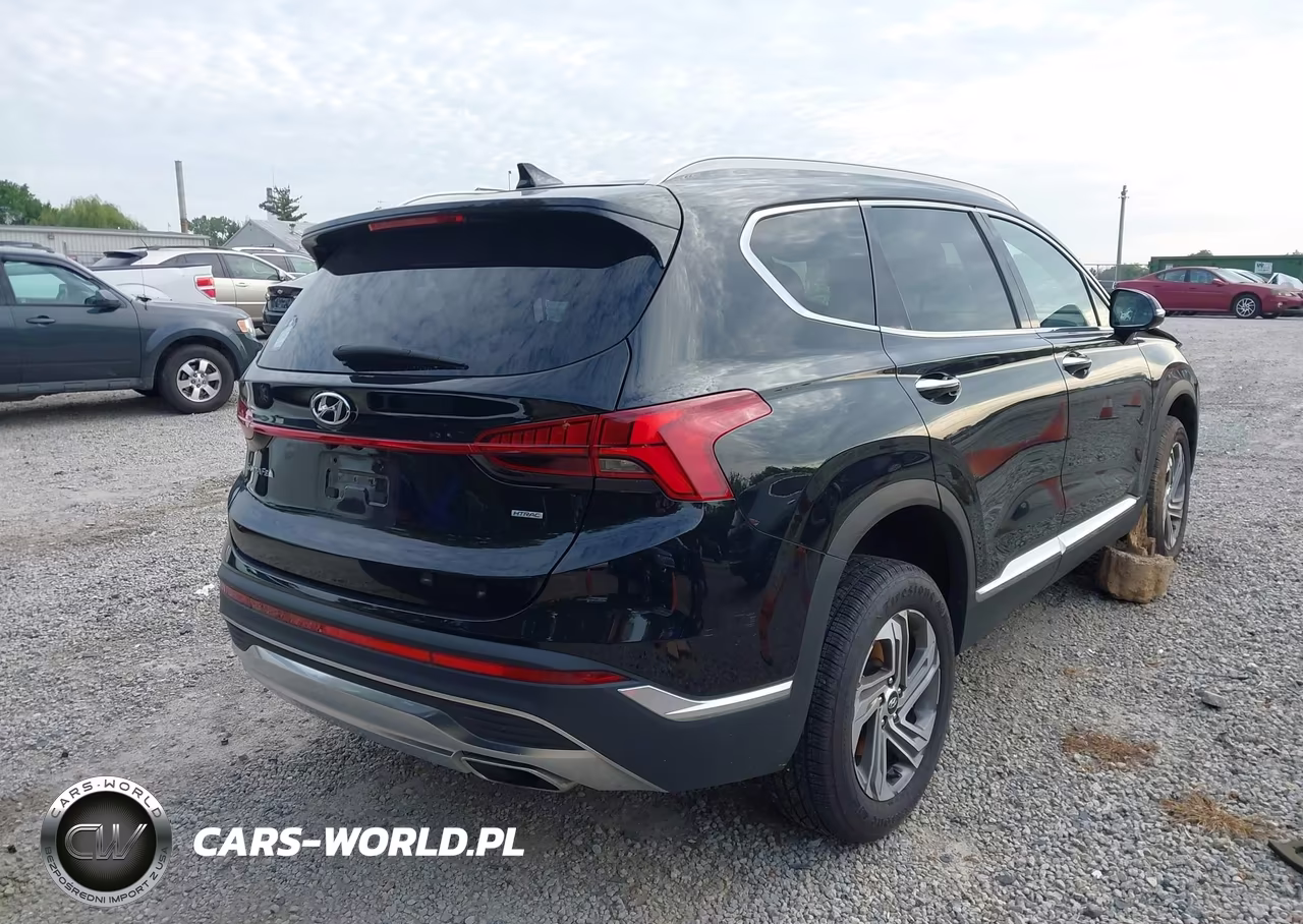 2021 Hyundai Santa Fe Sel VIN:5NMS6DAJ5MH338487 - 4