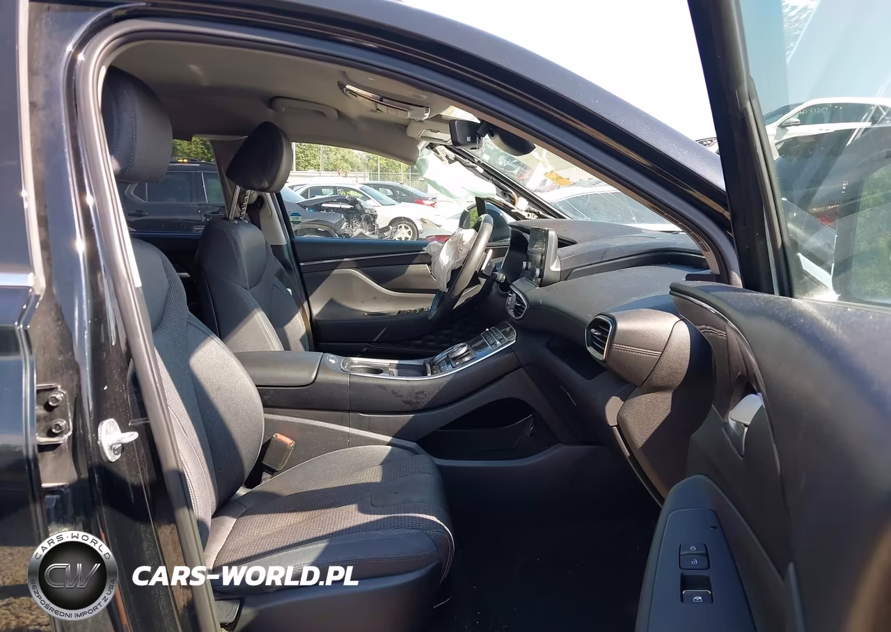 2021 Hyundai Santa Fe Sel VIN:5NMS6DAJ5MH338487 - 5