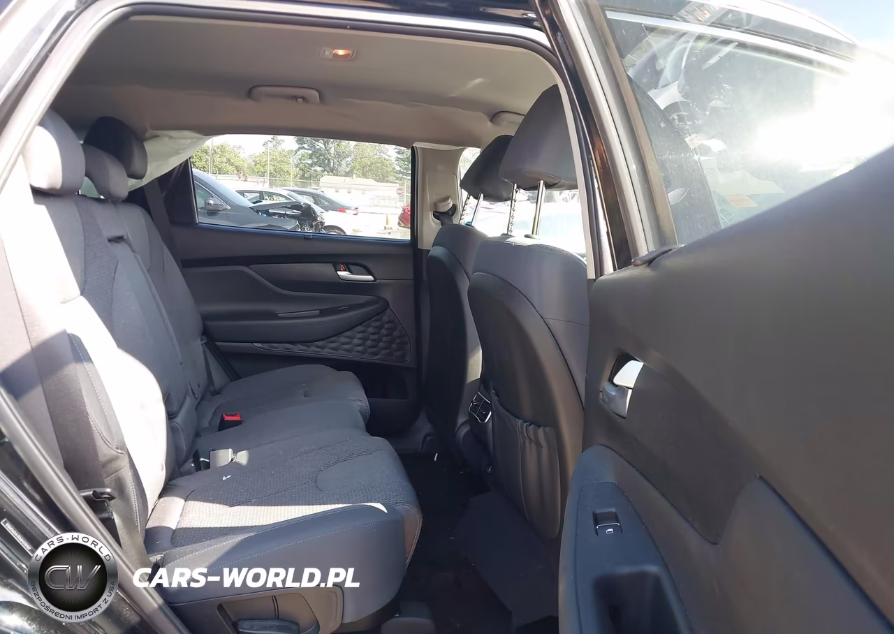 2021 Hyundai Santa Fe Sel VIN:5NMS6DAJ5MH338487 - 8