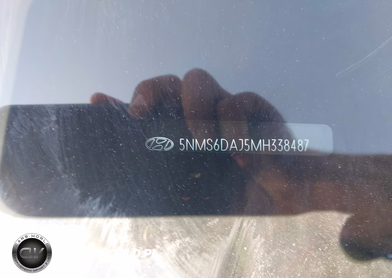 2021 Hyundai Santa Fe Sel VIN:5NMS6DAJ5MH338487 - 9