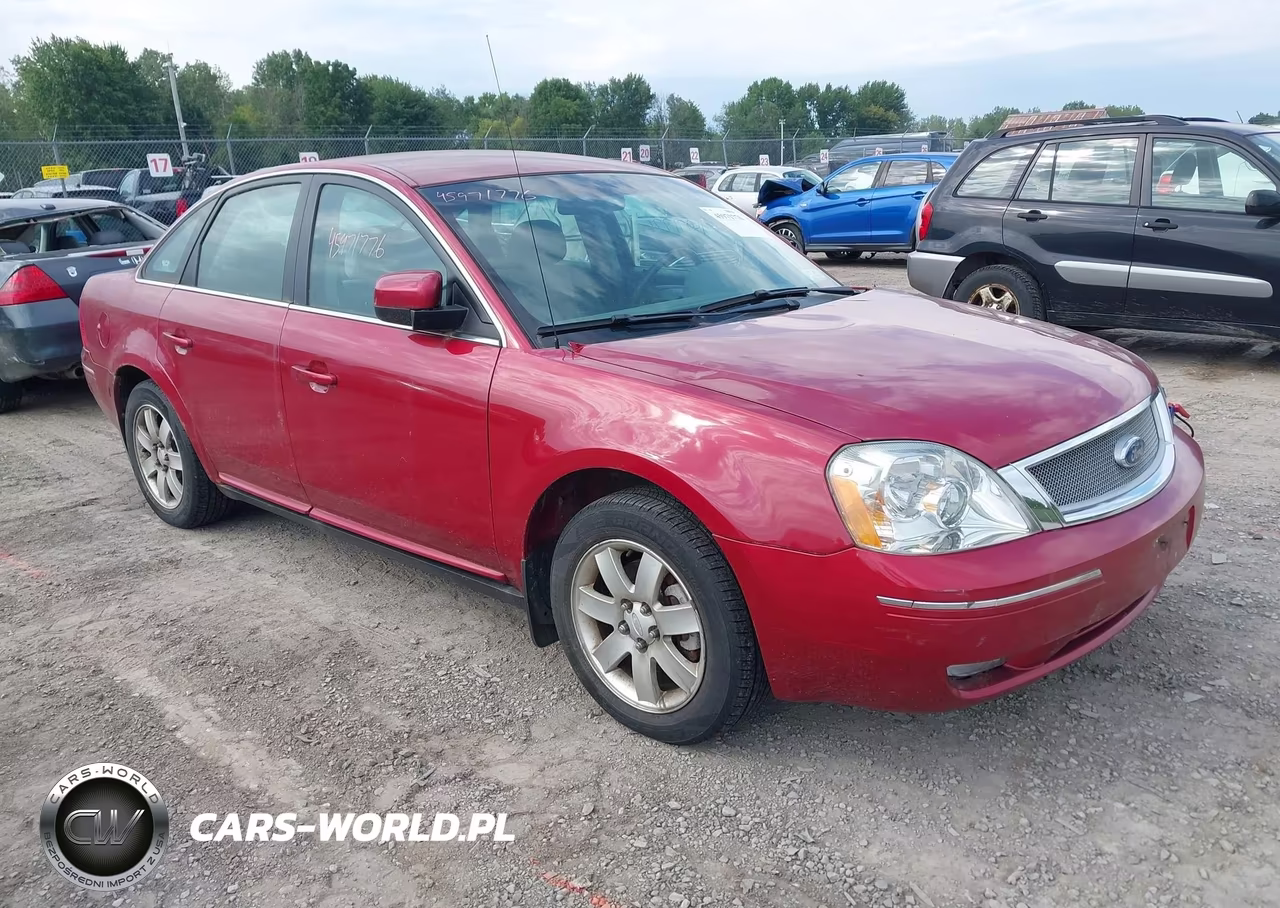 2007 Ford Five Hundred Sel