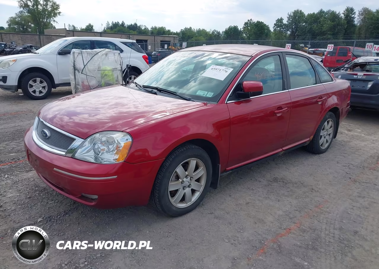 2007 Ford Five Hundred Sel VIN:1FAFP271X7G101764 - 2