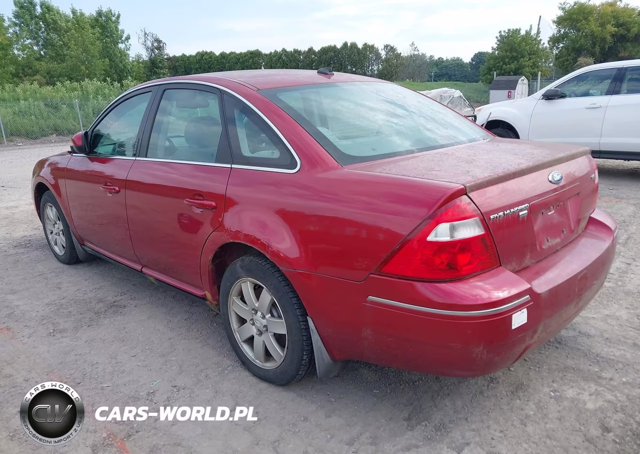 2007 Ford Five Hundred Sel VIN:1FAFP271X7G101764 - 3