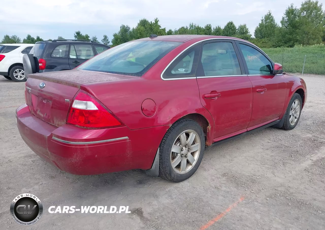 2007 Ford Five Hundred Sel VIN:1FAFP271X7G101764 - 4