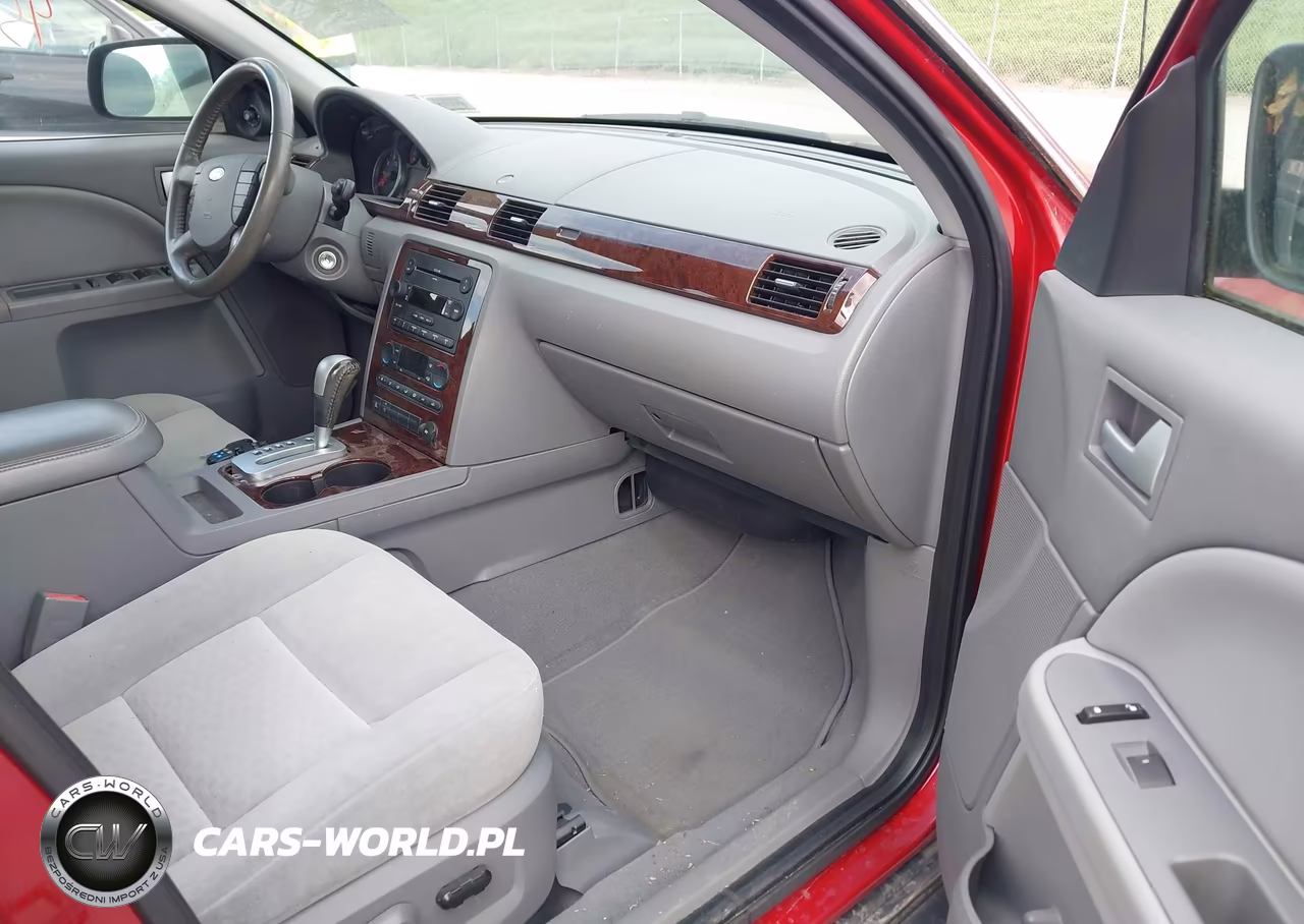 2007 Ford Five Hundred Sel VIN:1FAFP271X7G101764 - 5