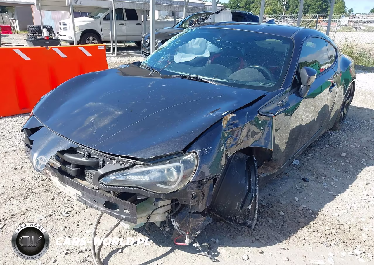 2013 Scion Fr-S VIN:JF1ZNAA12D1726390 - 2