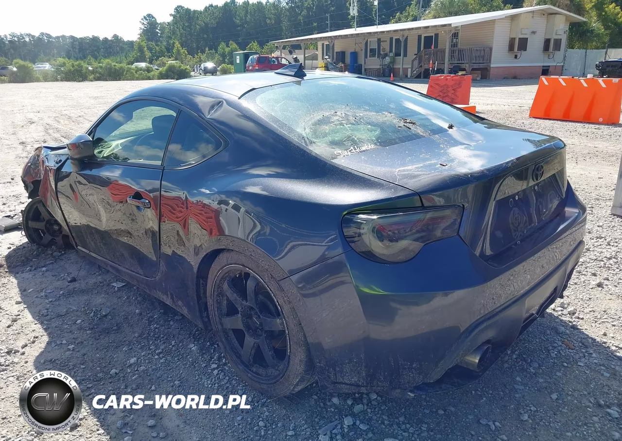 2013 Scion Fr-S VIN:JF1ZNAA12D1726390 - 3
