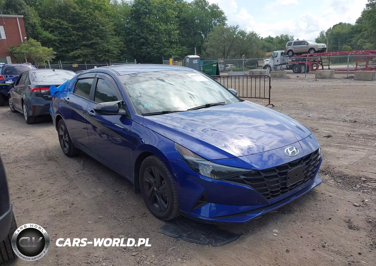 2023 Hyundai Elantra Sel