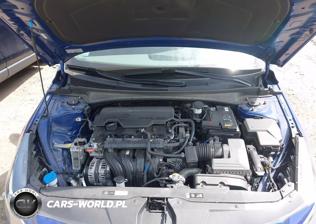 2023 Hyundai Elantra Sel VIN:KMHLM4AG8PU587695 - 10