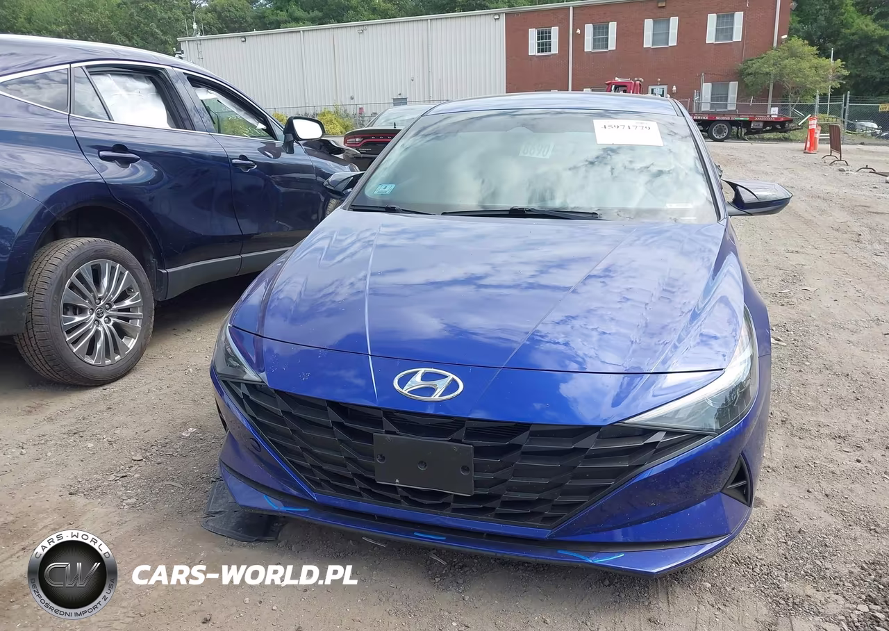2023 Hyundai Elantra Sel VIN:KMHLM4AG8PU587695 - 13